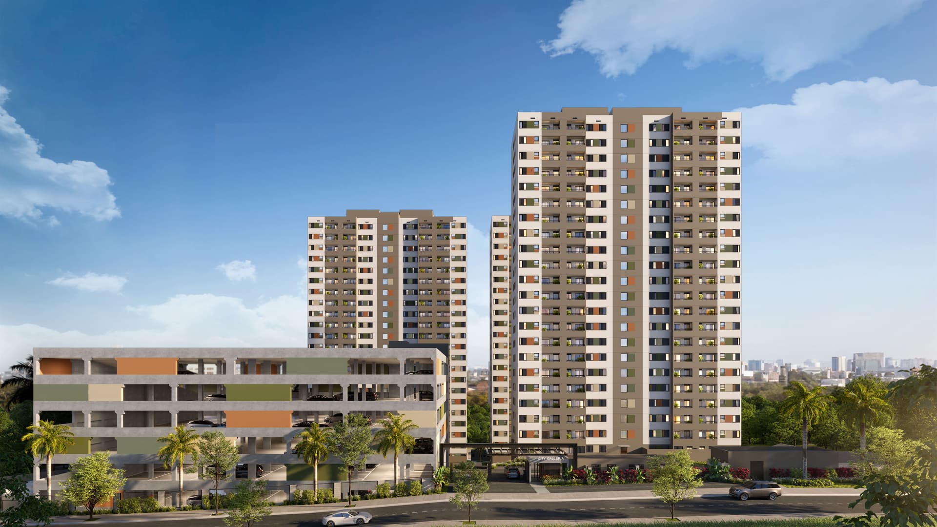 City Galleria - Fachada